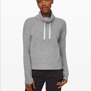 Lululemon go forward pullover *fleece